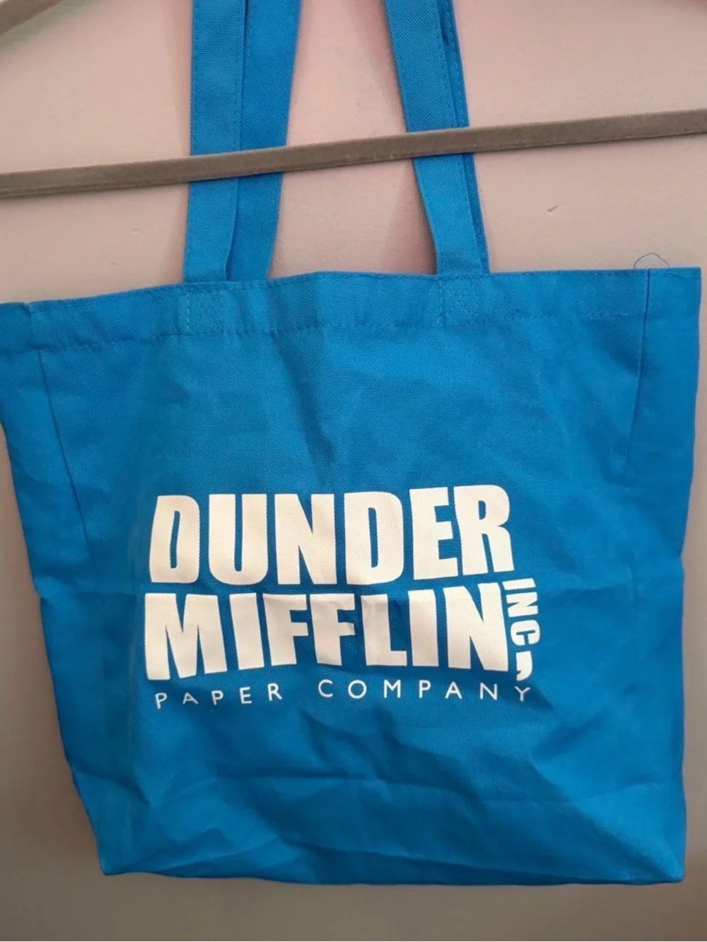 The Office Dunder Mifflin Fun Run Race Tote Bag